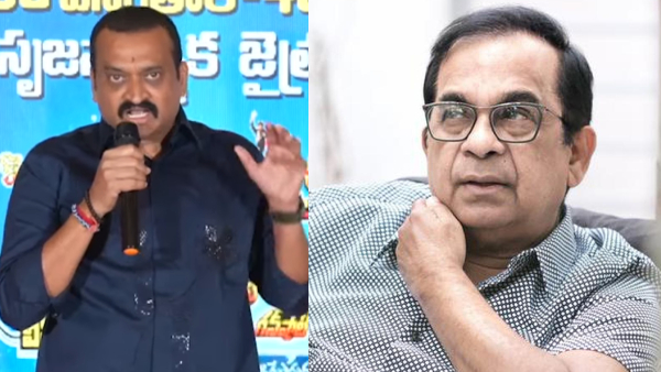 Bandla Ganesh Insulted Top Comedian Brahmanandam Bandla Ganesh Insulted Top Comedian Brahmanandam