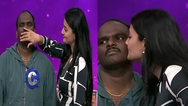 Kiraack Boys Khiladi Girls 2 Promo Debjani Modak Kisses Jabardasth Emmanuel Kiraack Boys Khiladi Girls 2 Promo Debjani Modak Kisses Jabardasth Emmanuel