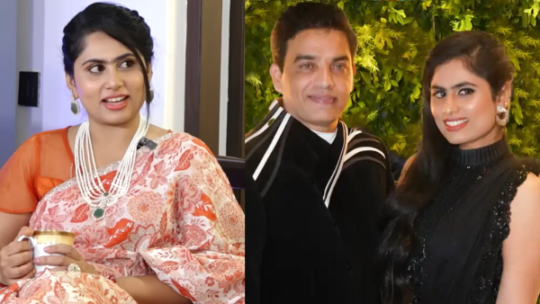 Dil Raju Wife Tejaswini fight with his Husband for meet Pawan Kalyan
