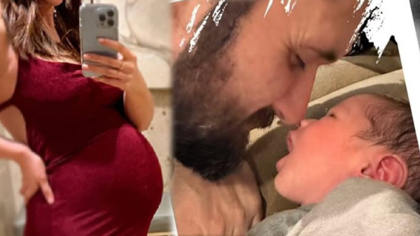 leana D Cruz blessed with Second Bab