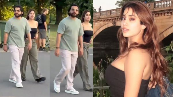 Bollywood Actress Janhvi Kapoor Enjoying with her Boyfriend in London Bollywood Actress Janhvi Kapoor Enjoying with her Boyfriend in London