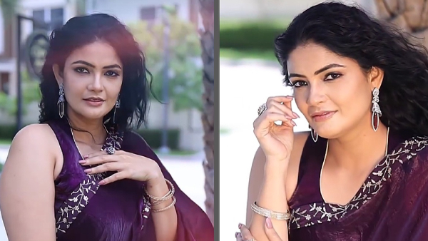 Actress Kalpika Ganesh