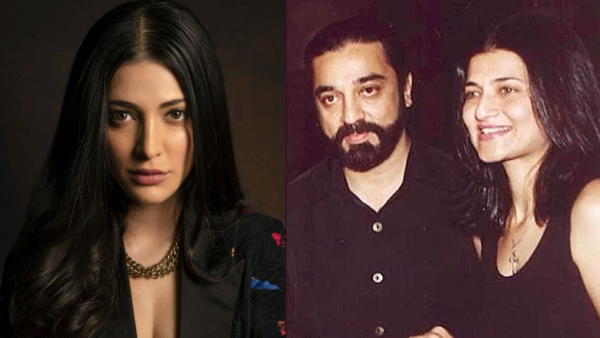 Shruti Hassan shocking comments about his father Kamal Hassan divorce with her mother Sarika Shruti Hassan shocking comments about his father Kamal Hassan divorce with her mother Sarika