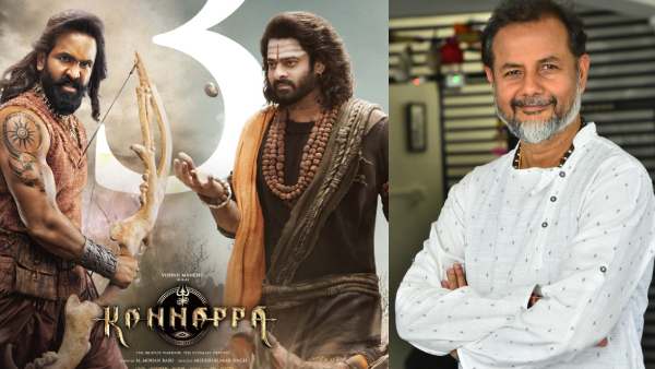 Kannappa Director Director Mukesh Kumar Singh