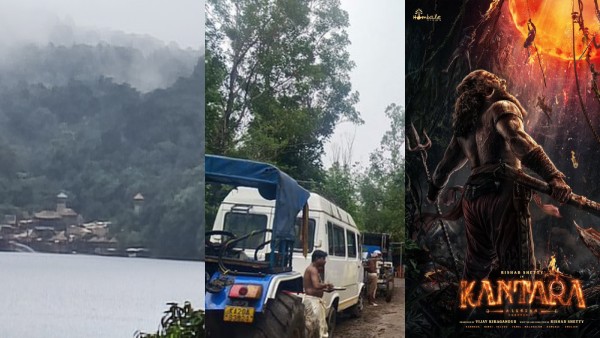 Kantara Chapter 1 Boat Capsizes While Shooting Rishab Shetty 30 Crew Members narrowly escapes