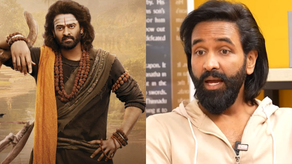 Manchu Vishnu Shocking Comments on Prabhas Entry in Kannappa Movie