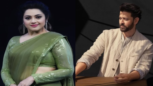 Actrss Meena Reveals She Had A Crush On Bollywood Hero Hrithik Roshan