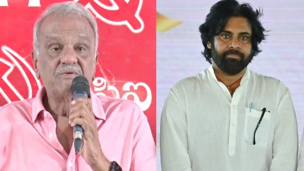 CPI Narayana made controversial comments on AP Dy CM Pawan Kalyan and Sanathana Dharmam CPI Narayana made controversial comments on AP Dy CM Pawan Kalyan and Sanathana Dharmam