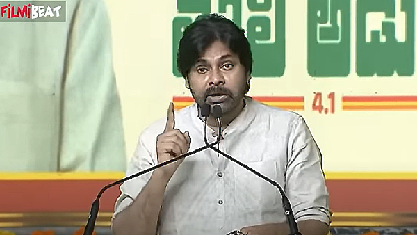 Pawan Kalyan strong Warning to YS Jagan
