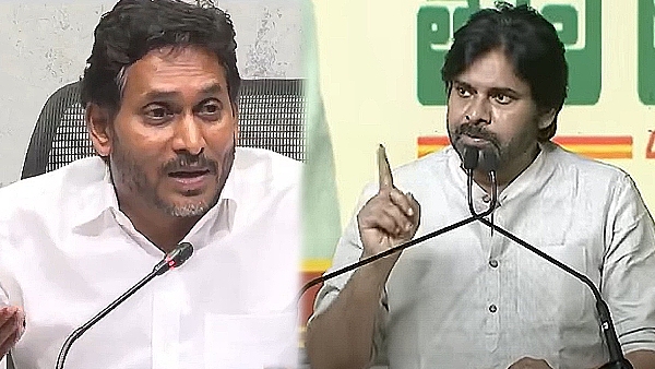 Pawan Kalyan Warning to YS Jagan