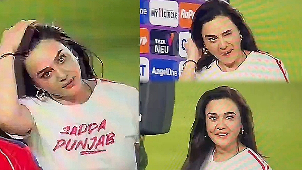 Priety Zinta Wink Video Goes Trending