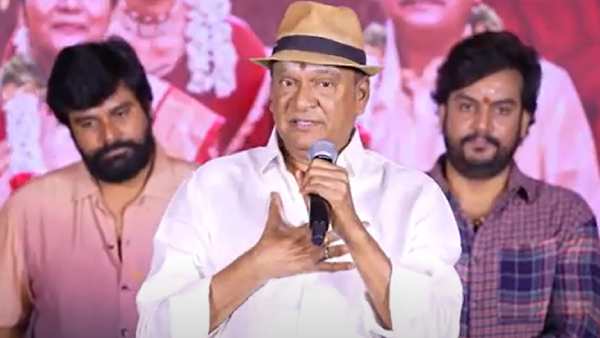 Actor Rajendra Prasad reaction on comedian Ali