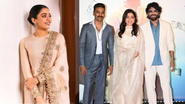 Akkineni Nagarjuna Praises Rashmika Mandanna At Kuberaa Event