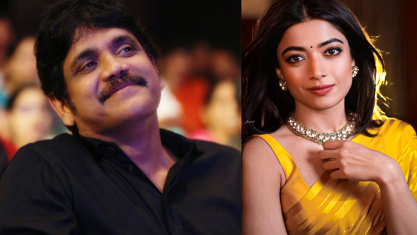 Akkinneni Nagarjuna Praised Tollywood Actress Rashmika Mandanna