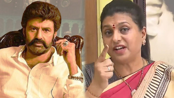 Actress Roja verbal attack on Nandamuri Balakrishna Actress Roja verbal attack on Nandamuri Balakrishna