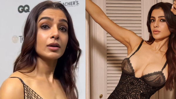 Samantha Ruth Prabhu Reacted on Skinny Look