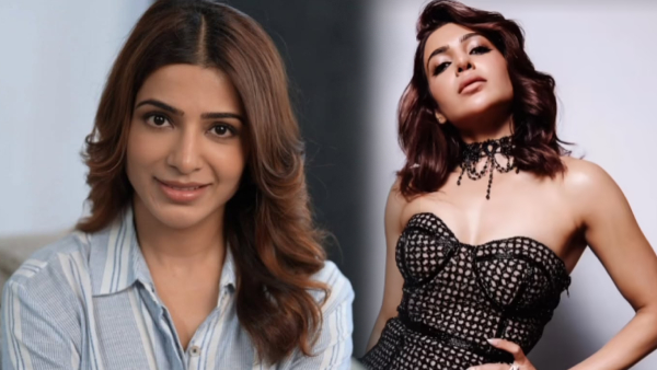 Samantha Ruth Prabhu Wedding dress is still with her