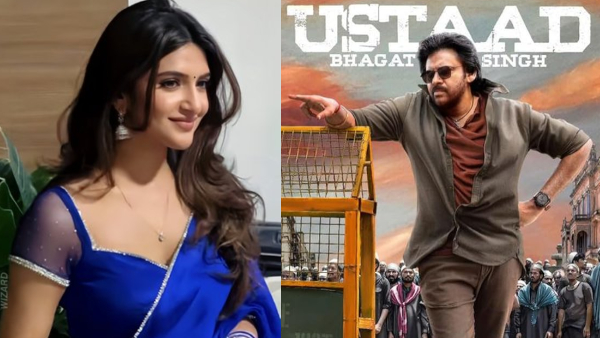 Is Actress Sreeleela out from Pawan Kalyan Upcoming film Ustaad Bhagat Singh