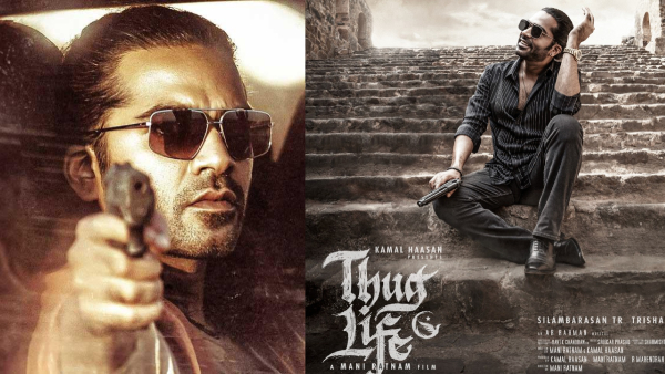 Controversy with Silambarasan TR before begin Kamal Haasan Thug Life Movie