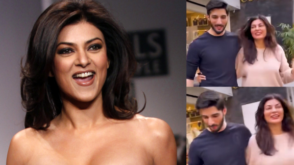 ushmita Sen Date with Young boyfriend at 50