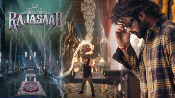 Prabhas The RajaSaab movie Create new Record with Built Indias Large Indoor Horror Set