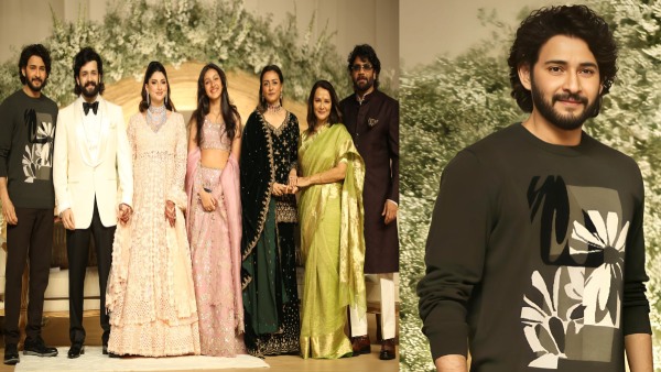 Mahesh Babu Wears T-Shirt Worth Rs 1 51 Lakh At Akhil Akkineni Zainab Ravdjee s Wedding Reception