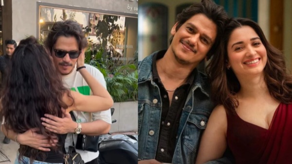 Tamannaah Bhatia Reaction on Vijay Varma Fatima Sana Shaikh Dating Rumours