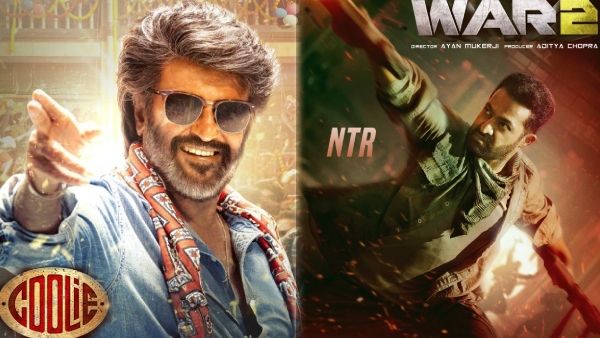 Jr NTR s War 2 face off with Rajinikanth s Coolle