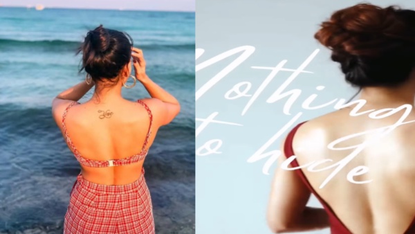 Samantha Ruth Prabhu Got Rid Of Her YMC tattoo is related to her first husband Akkineni Naga Chaitanya