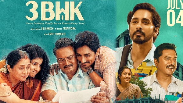 3 BHK Movie Review by Film critics