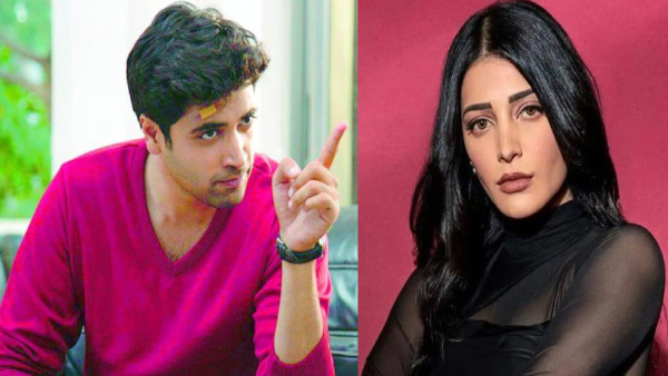 Adivi Sesh Talked about why Shruti Haasan not in Dacoi Adivi Sesh Talked about why Shruti Haasan not in Dacoi