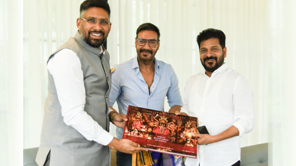 Ajay Devgan met CM Revanth Reddy