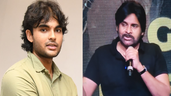 Pawan Kalyan gave Clarity about his son Akhira Nandan Debut Film Pawan Kalyan gave Clarity about his son Akhira Nandan Debut Film