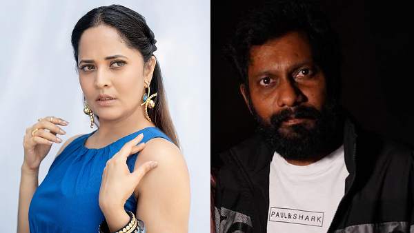 Anasuya Bharadwaj Warning to Director Buchi Babu Sana
