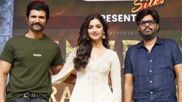 kingdom suryadevara naga vamsi interesting comments on Bhagyashri Borse