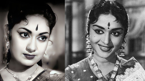 B Saroja Devi and Savitri