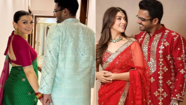 Hansika Motwani and Sohael Khaturiya divorce Are this star couple Heading towards split