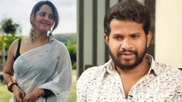 Hyper Aadi Gave Clarity on Anasuya Bharadwaj