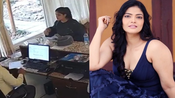 Actress Kalpika Ganesh sparks another controversy at resort in Hyderabad Actress Kalpika Ganesh sparks another controversy at resort in Hyderabad
