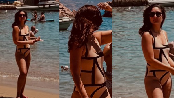 Bollywood Actress Kareena Kapoor Khan sets beach body goals with her sizzling bikini photos Bollywood Actress Kareena Kapoor Khan sets beach body goals with her sizzling bikini photos