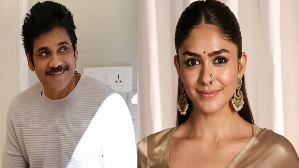 Is Nagarjuna Waring to Actress Mrunal Thakur Is Nagarjuna Waring to Actress Mrunal Thakur