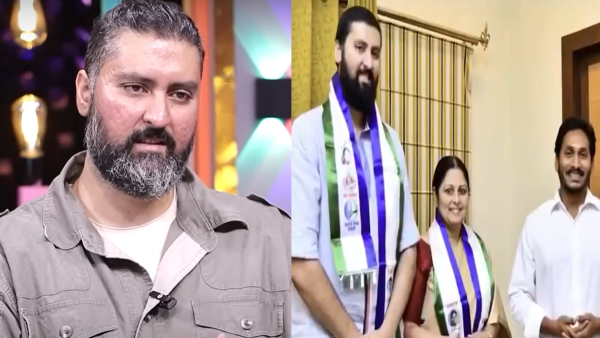 Actress Jayasudha Son Nihar Kapoor Comments on YS Jagan Actress Jayasudha Son Nihar Kapoor Comments on YS Jagan