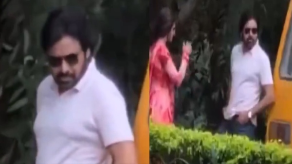 Pawan Kalyan and Sreeleela s scene leaked from Ustad Bhagat Singh set