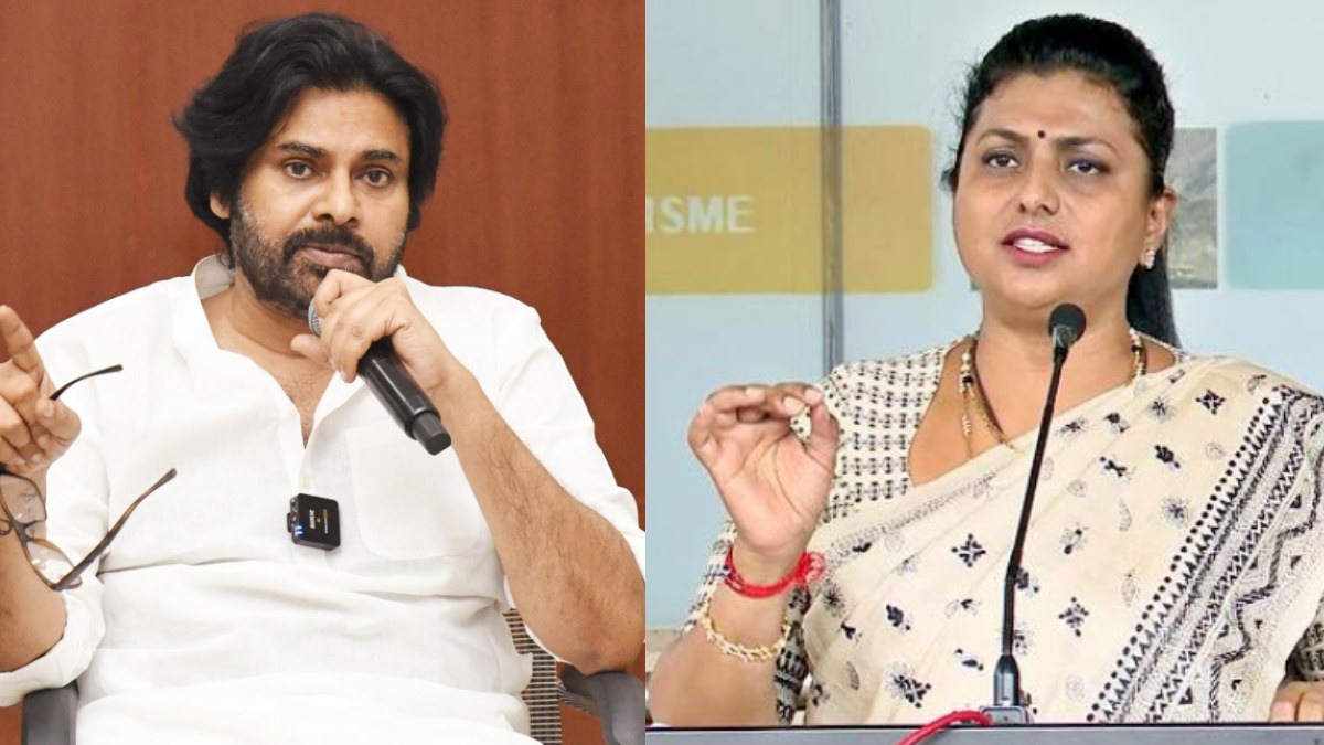 డిప్యూటీ సీఎం అందుకే అయ్యావా? పవన్‌ కళ్యాణ్‌పై రోజా ఘాటు వ్యాఖ్యలు | YSRCP  leader RK Roja slams AP Dy CM Pawan Kalyan for he attend regular Movie  shootings - Telugu Filmibeat