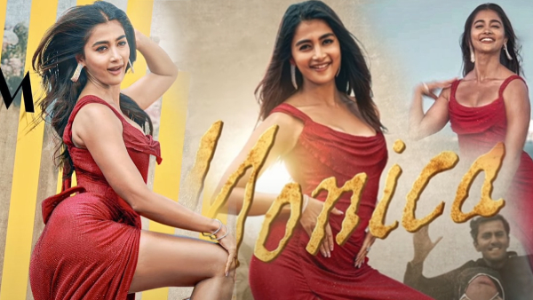 Pooja Hegde Sizzles in Monica Song from Rajinikanth s Coolie