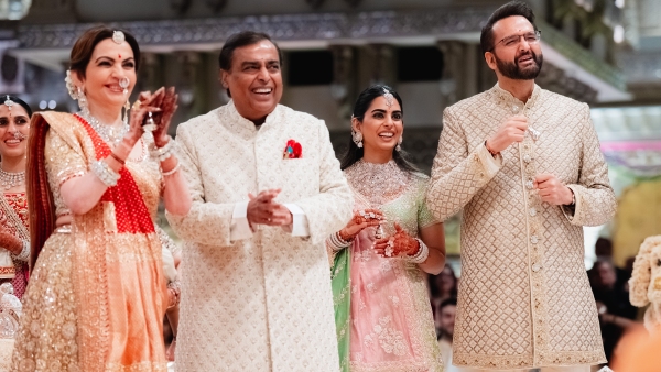 Anant Ambani Radhika Merchant s marriage