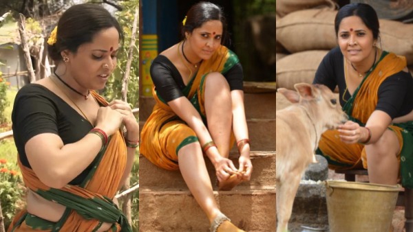 Anasuya Bharadwaj recalls how she get Rangammatta Role in Ram Charan s Rangasthalam