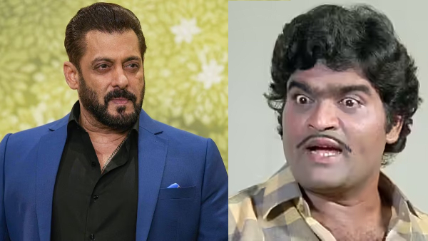 Salman Khan put nife on Comedian Ashok Saraf Salman Khan put nife on Comedian Ashok Saraf