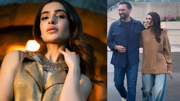 Samantha Ruth Prabhu and Director Raj Nidimoru Spotted Together in America