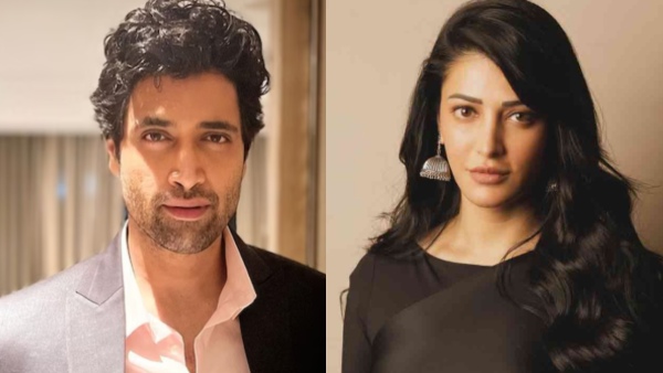 Adivi Sesh Breaks Silence on Rumours about Shruti Haasan walkout from Dacoit